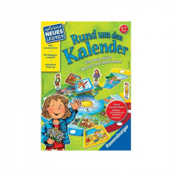 Játszva tanulva - naptár Logikai-oktató társasjáték Ravensburger