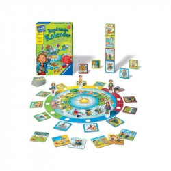 Játszva tanulva - naptár Logikai-oktató társasjáték Ravensburger