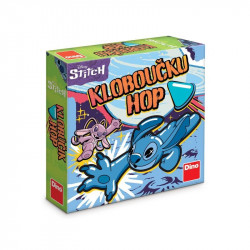 Társasjáték - Stitch katapultja