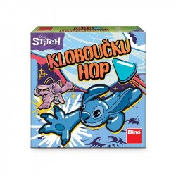 Társasjáték - Stitch katapultja Családi társasjáték Dino