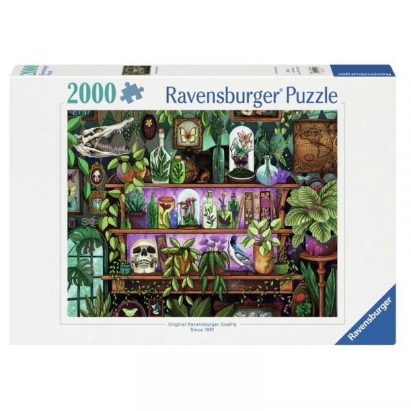 Puzzle 2000 db - A boszorkány kedvencei
