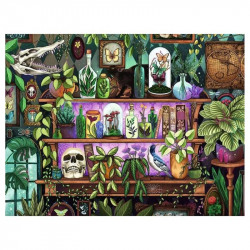 Puzzle 2000 db - A boszorkány kedvencei
