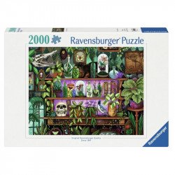 Puzzle 2000 db - A boszorkány kedvencei 1000-2999 darabos puzzle Ravensburger