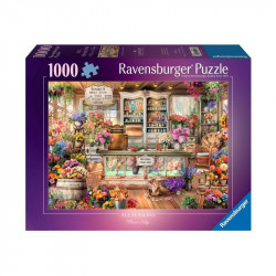 Puzzle 1000 db - Virágbolt 1000-2999 darabos puzzle Ravensburger