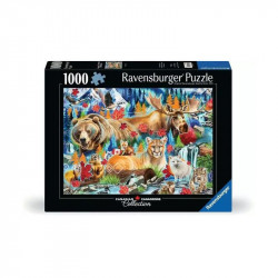 Puzzle 1000 db - Vad Kanada 1000-2999 darabos puzzle Ravensburger
