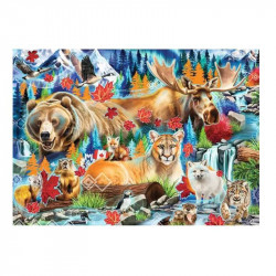 Puzzle 1000 db - Vad Kanada 1000-2999 darabos puzzle Ravensburger