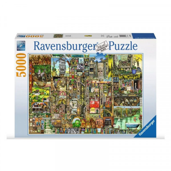 Puzzle 4x500 db - Colin Thompson