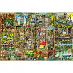 Puzzle 4x500 db - Colin Thompson