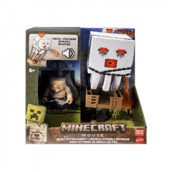 Minecraft Főgonosz akciófigura Gyűjthető Mattel