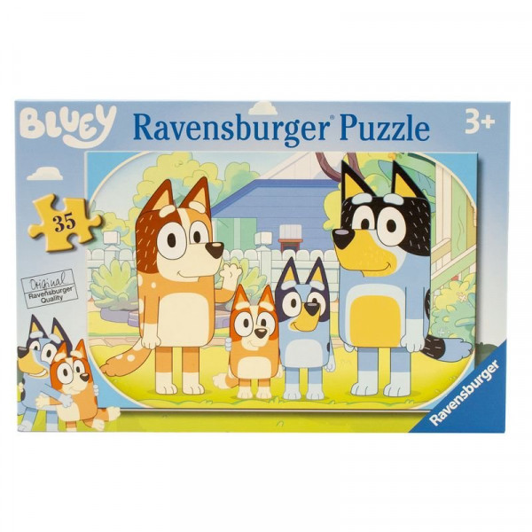 Puzzle 35 db - Bluey