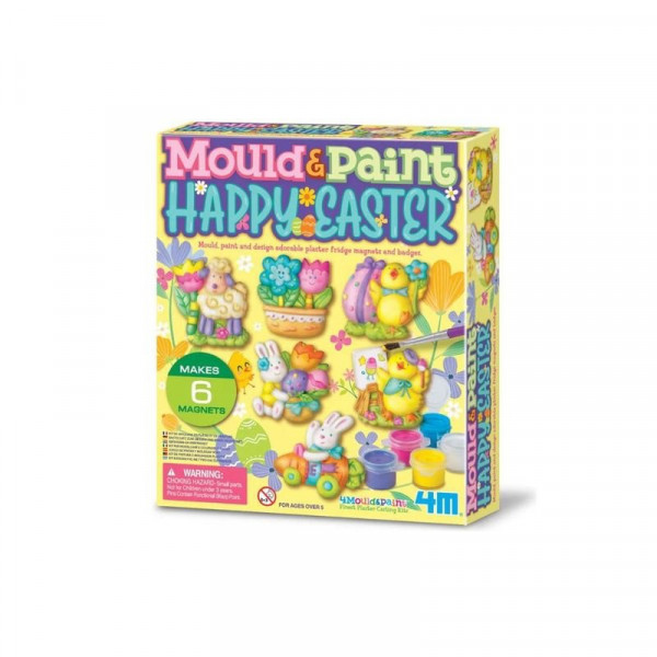 Gipszkiöntő - Kellemes Húsvétot