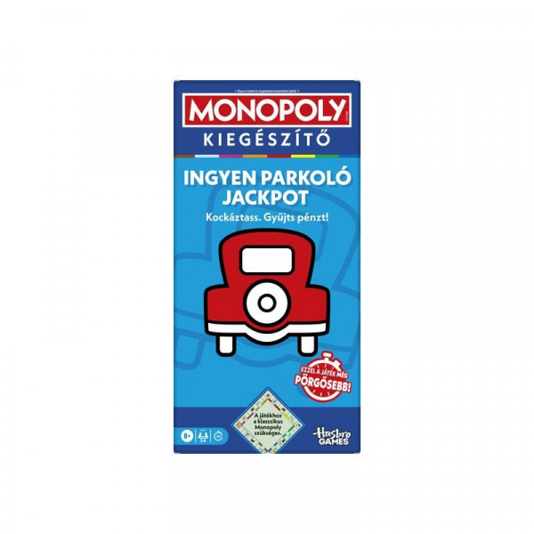 Monopoly - Ingyen parkoló Jackpot