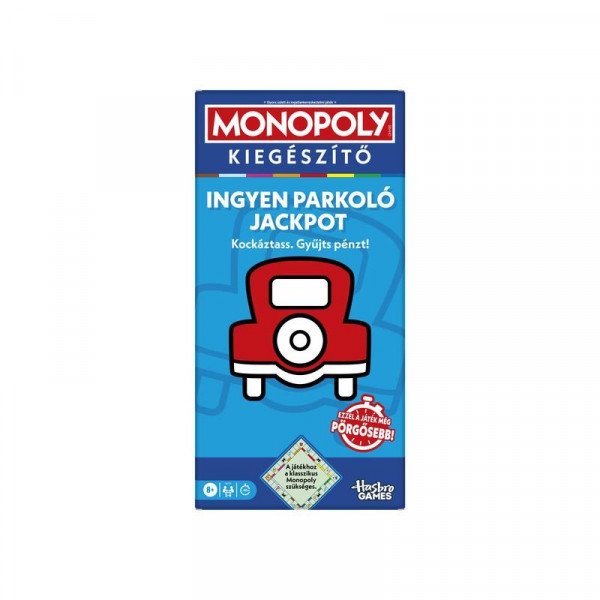 Monopoly - Ingyen parkoló Jackpot