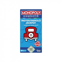 Monopoly - Ingyen parkoló Jackpot Stratégiai társasjáték Hasbro