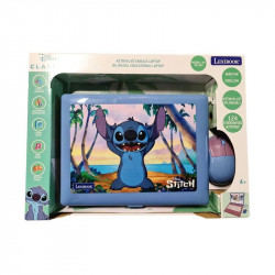 Oktató laptop Stitch - magyar/angol Digitális játék, okos eszköz Lexibook