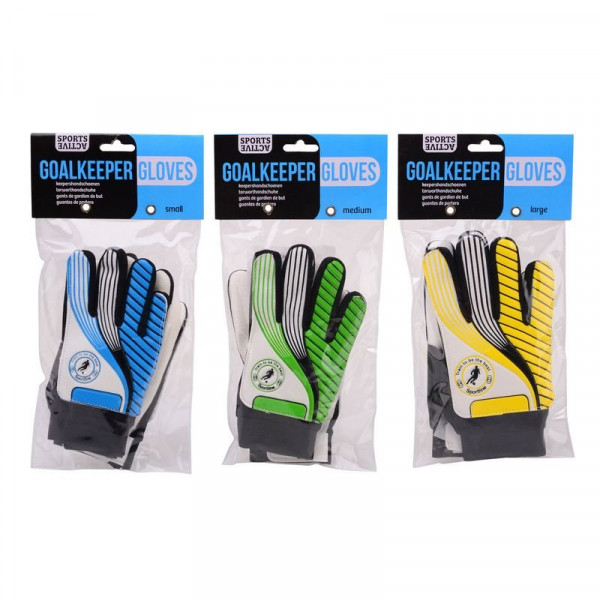 Sports Active kapuskesztyű, 3 méret, 4 szín Sports Active kapuskesztyű, 3 méret, 4 szín