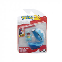 Pokémon Clip N Go - Totodile Dive labdával Kártya Nincs
