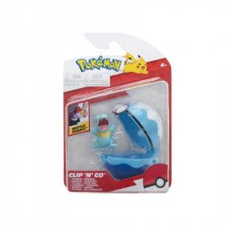 Pokémon Clip N Go - Totodile Dive labdával Kártya Nincs