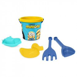 Homokozó szett 5db-os Minyonok Homokozó, homok Wader