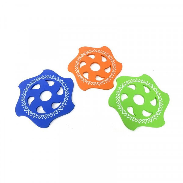 Puha fizbi, 26 cm, 3 szín