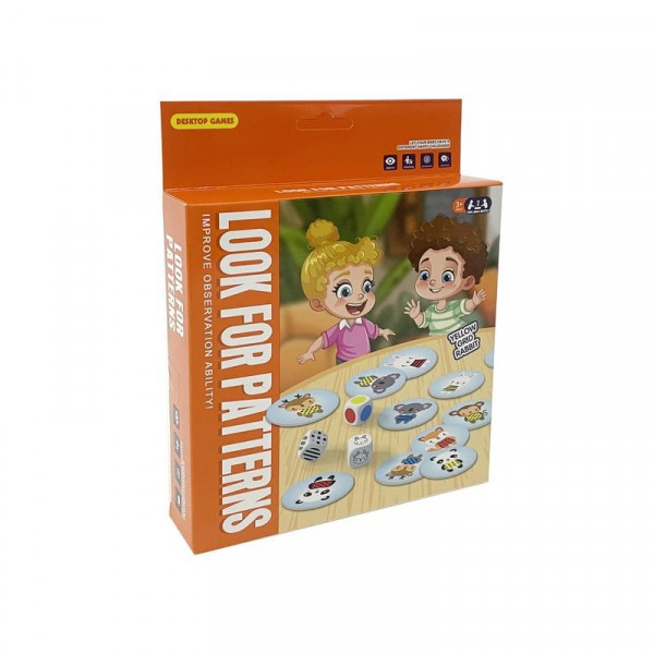 Színek és minták – logikai játék