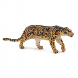 Ködfoltos párduc Állatfigura, állatszett PAPO