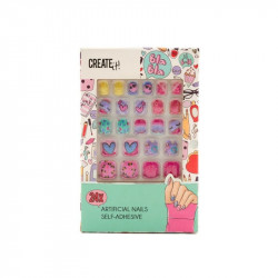 Create it! Öntapadós műköröm 24 db
