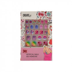 Create it! Öntapadós műköröm 24 db