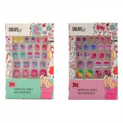 Create it! Öntapadós műköröm 24 db Divat, ékszer, smink Slammer