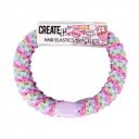 Create it! Hajgumi vagy gumi karkötő 3 db /csomag