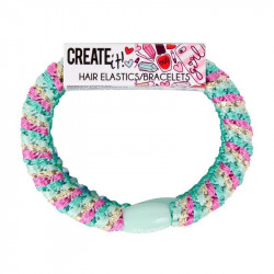 Create it! Hajgumi vagy gumi karkötő 3 db /csomag