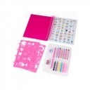 Cutie Crew foglalkoztató füzet sablonnal, matricákkal ceruzákkal