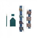 Gyémántfestés vászonképre, Jégvarázs