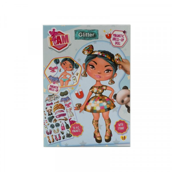 I AM - Mágneses babaöltöztető