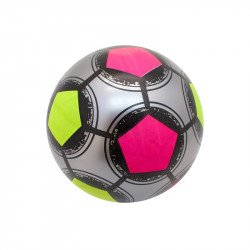 220mm-es focilabda szivárvány Gumilabda Nincs