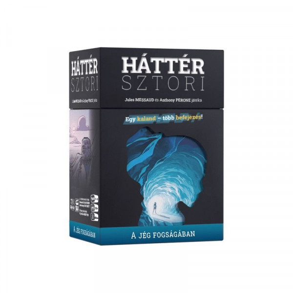 Háttérsztori - A jég fogságában, társasjáték Háttérsztori - A jég fogságában, társasjáték