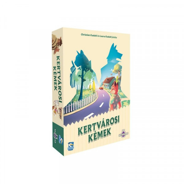 Kertvárosi kémek társasjáték
