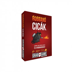 Robbanó cicák – Mini társasjáték Szórakoztató-parti társasjáték Gémklub