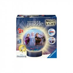 Puzzle 3D 72 db - Jégvarázs 2 3D puzzle Ravensburger