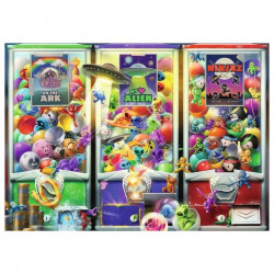 Puzzle 1000 db - Animals, Aliens and Ninjas