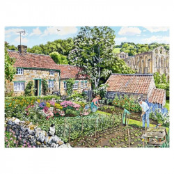 Puzzle 2x500 db - Kényelmes házikó no1