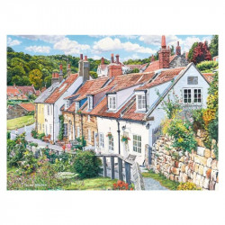 Puzzle 2x500 db - Kényelmes házikó no1