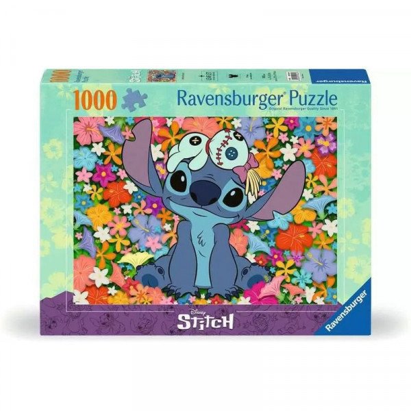 Puzzle 1000 db - Stitch