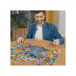 Puzzle 1000 db - Stitch