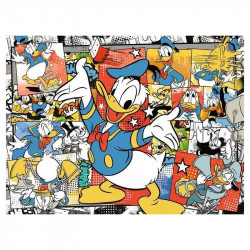 Puzzle 1500 db - Donald kacsa