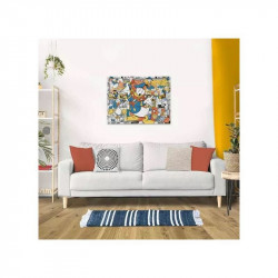 Puzzle 1500 db - Donald kacsa