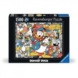 Puzzle 1500 db - Donald kacsa 1000-2999 darabos puzzle Ravensburger