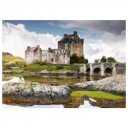 Puzzle 1000 db - Eilean Donan kastély, Skócia