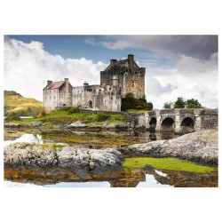 Puzzle 1000 db - Eilean Donan kastély, Skócia