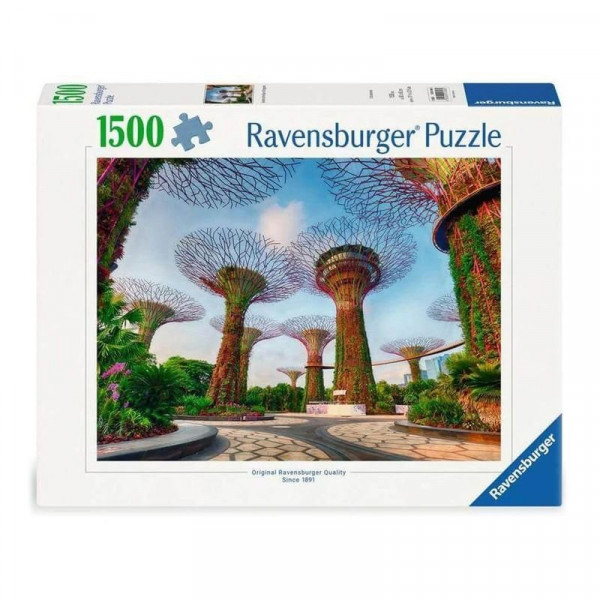 Puzzle 1500 db - Szingapúr